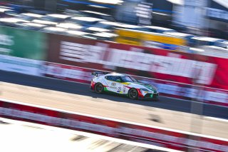 #21 Toyota GR Supra GT4 of Nick Shanny, Accelerating Performance, GT America Powered by AWS, GT4, SRO America, GT America, Grand Prix of St. Petersburg, St. Petersburg, FL, February 2022.
 | James Lietz/SRO