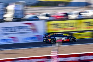 #50 Aston Martin Vantage GT4 of Ross Chouest, Chouest Povoledo Racing, GT America Powered by AWS, GT4, SRO America, GT America, Grand Prix of St. Petersburg, St. Petersburg, FL, February 2022.
 | James Lietz/SRO