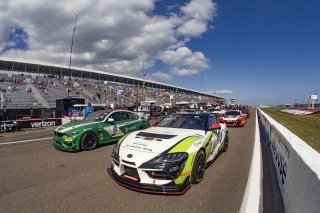 #69 Toyota GR Supra GT4 of Todd Coleman, Smooge Racing, GT America Powered by AWS, GT4, SRO America, GT America, Grand Prix of St. Petersburg, St. Petersburg, FL, February 2022.
 | Brian Cleary/SRO