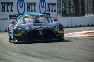 #63 Mercedes-AMG GT3 of David Askew, DXDT Racing, GT America Powered by AWS, SRO3, SRO America, GT America, Grand Prix of St. Petersburg, St. Petersburg, FL, February 2022.
 | Brian Cleary/SRO