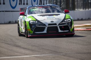 #69 Toyota GR Supra GT4 of Todd Coleman, Smooge Racing, GT America Powered by AWS, GT4, SRO America, GT America, Grand Prix of St. Petersburg, St. Petersburg, FL, February 2022.
 | Brian Cleary/SRO