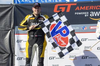 #58 Audi R8 LMS GT2 of CJ Moses, GMG Racing, GT America Powered by AWS, GT2, SRO America, GT America, Grand Prix of St. Petersburg, St. Petersburg, FL, February 2022.
 | Brian Cleary/SRO