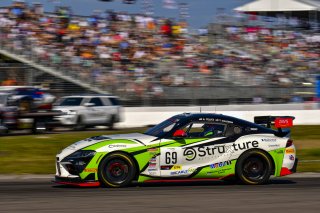 #69 Toyota GR Supra GT4 of Todd Coleman, Smooge Racing, GT America Powered by AWS, GT4, SRO America, GT America, Grand Prix of St. Petersburg, St. Petersburg, FL, February 2022.
 | James Lietz/SRO