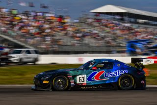 #63 Mercedes-AMG GT3 of David Askew, DXDT Racing, GT America Powered by AWS, SRO3, SRO America, GT America, Grand Prix of St. Petersburg, St. Petersburg, FL, February 2022.
 | James Lietz/SRO