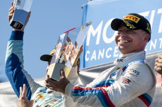 #22 BMW M4 GT4 of Marko Radisic, SRQ Motorsports, GT America Powered by AWS, GT4, \SRO America, GT America, Grand Prix of St. Petersburg, St. Petersburg, FL, February 2022.
 | James Lietz/SRO