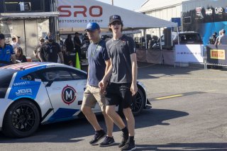 #2  Aston Martin Vantage AMR GT4 of  Jason Bell, GMG Racing, GT America Powered by AWS, GT4, SRO America, GT America, Grand Prix of St. Petersburg, St. Petersburg, FL, February 2022.
 | Brian Cleary/SRO