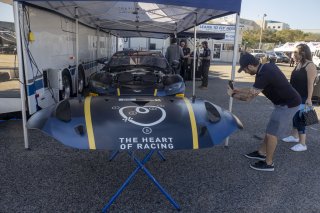 #25 Aston Martin Vantage GT4 of Gray Newell, Heart of Racing Team, GT America Powered by AWS, GT4, SRO America, GT America, Grand Prix of St. Petersburg, St. Petersburg, FL, February 2022.
 | Brian Cleary/SRO