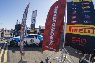 #2  Aston Martin Vantage AMR GT4 of  Jason Bell, GMG Racing, GT America Powered by AWS, GT4, SRO America, GT America, Grand Prix of St. Petersburg, St. Petersburg, FL, February 2022.
 | Brian Cleary/SRO