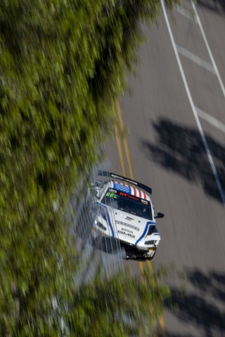 #2  Aston Martin Vantage AMR GT4 of  Jason Bell, GMG Racing, GT America Powered by AWS, GT4, SRO America, GT America, Grand Prix of St. Petersburg, St. Petersburg, FL, February 2022.
 | Brian Cleary/SRO