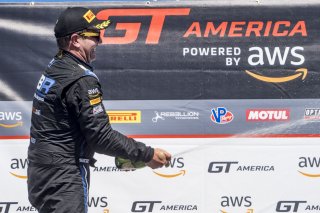 #2  Aston Martin Vantage AMR GT4 of  Jason Bell, GMG Racing, GT America Powered by AWS, GT4, SRO America, GT America, Grand Prix of St. Petersburg, St. Petersburg, FL, February 2022.
 | Brian Cleary/SRO