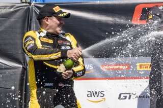 #58 Audi R8 LMS GT2 of CJ Moses, GMG Racing, GT America Powered by AWS, GT2, SRO America, GT America, Grand Prix of St. Petersburg, St. Petersburg, FL, February 2022.
 | Brian Cleary/SRO