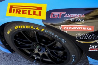 #79 Mercedes-AMG GT4 of Chris Gumprecht, RENNtech Motorsports, GT America Powered by AWS, GT4, SRO America, GT America, Grand Prix of St. Petersburg, St. Petersburg, FL, February 2022.
 | Brian Cleary/SRO