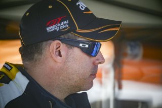 #58 Audi R8 LMS GT2 of CJ Moses, GMG Racing, GT America Powered by AWS, GT2, SRO America, GT America, Grand Prix of St. Petersburg, St. Petersburg, FL, February 2022.
 | Brian Cleary/SRO