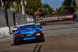 #79 Mercedes-AMG GT4 of Chris Gumprecht, RENNtech Motorsports, GT America Powered by AWS, GT4, SRO America, GT America, Grand Prix of St. Petersburg, St. Petersburg, FL, February 2022.
 | James Lietz/SRO