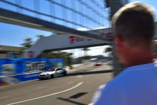 #22 BMW M4 GT4 of Marko Radisic, SRQ Motorsports, GT America Powered by AWS, GT4, \SRO America, GT America, Grand Prix of St. Petersburg, St. Petersburg, FL, February 2022.
 | James Lietz/SRO