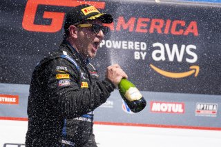 #2  Aston Martin Vantage AMR GT4 of  Jason Bell, GMG Racing, GT America Powered by AWS, GT4, SRO America, GT America, Grand Prix of St. Petersburg, St. Petersburg, FL, February 2022.
 | James Lietz/SRO