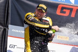 #58 Audi R8 LMS GT2 of CJ Moses, GMG Racing, GT America Powered by AWS, GT2, SRO America, GT America, Grand Prix of St. Petersburg, St. Petersburg, FL, February 2022.
 | James Lietz/SRO