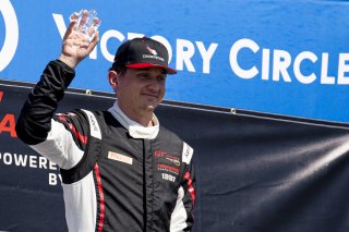 #37 Ferrari 488 GT3 of Justin Wetherill, Triarsi Competizione, GT America Powered by AWS, SRO3, SRO America, GT America, Grand Prix of St. Petersburg, St. Petersburg, FL, February 2022.
 | James Lietz/SRO