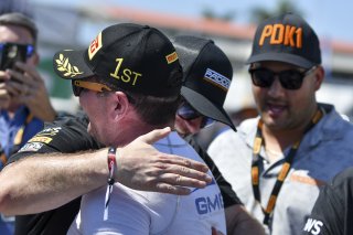 #2  Aston Martin Vantage AMR GT4 of  Jason Bell, GMG Racing, GT America Powered by AWS, GT4, SRO America, GT America, Grand Prix of St. Petersburg, St. Petersburg, FL, February 2022.
 | James Lietz/SRO