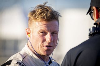 #79 Mercedes-AMG GT4 of Chris Gumprecht, RENNtech Motorsports, GT America Powered by AWS, GT4, SRO America, GT America, Grand Prix of St. Petersburg, St. Petersburg, FL, February 2022.
 | Brian Cleary/SRO