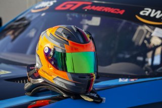 #79 Mercedes-AMG GT4 of Chris Gumprecht, RENNtech Motorsports, GT America Powered by AWS, GT4, SRO America, GT America, Grand Prix of St. Petersburg, St. Petersburg, FL, February 2022.
 | Brian Cleary/SRO