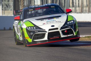 #69 Toyota GR Supra GT4 of Todd Coleman, Smooge Racing, GT America Powered by AWS, GT4, SRO America, GT America, Grand Prix of St. Petersburg, St. Petersburg, FL, February 2022.
 | Brian Cleary/SRO