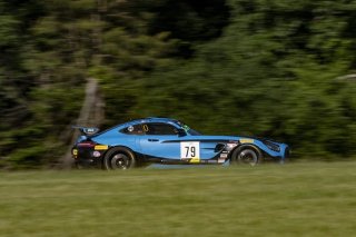#79 Mercedes-AMG GT4 of Chris Gumprecht, RENNtech Motorsports, GT America Powered by AWS, GT4, SRO America, GT America, Grand Prix of St. Petersburg, St. Petersburg, FL, February 2022.
 | Brian Cleary/SRO