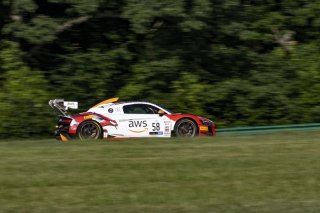#58 Audi R8 LMS GT2 of CJ Moses, GMG Racing, GT America Powered by AWS, GT2, SRO America, GT America, Grand Prix of St. Petersburg, St. Petersburg, FL, February 2022.
 | Brian Cleary/SRO