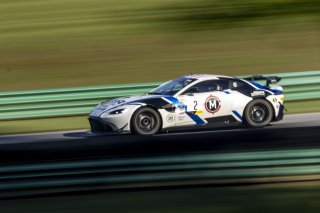#2  Aston Martin Vantage AMR GT4 of  Jason Bell, GMG Racing, GT America Powered by AWS, GT4, SRO America, GT America, Grand Prix of St. Petersburg, St. Petersburg, FL, February 2022.
 | Brian Cleary/SRO