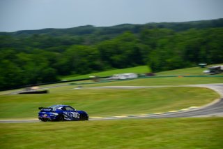 #71 Porsche 718 Cayman GT4 RS Clubsport of Jay Logan, GMG Racing, GT America Powered by AWS, GT4, SRO America, VIR, Virginia International Rcaeway, Alton, Virginia, June 2022.
 | Fred Hardy/SRO