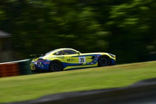 #39 Mercedes-AMG GT4 of Chris Cagnazzi, Cameron Racing, TC GT America Powered by AWS, GT4, SRO America, VIR, Virginia International Rcaeway, Alton, Virginia, June 2022.
 | James Lietz/SRO
