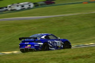 #71 Porsche 718 Cayman GT4 RS Clubsport of Jay Logan, GMG Racing, GT America Powered by AWS, GT4, SRO America, VIR, Virginia International Rcaeway, Alton, Virginia, June 2022.
 | James Lietz/SRO