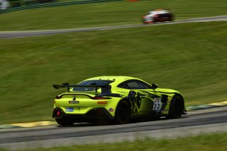 #55 Toyota GR Supra GT4 of Moisey Uretsky, Accelerating Performance, GT America Powered by AWS, GT4, SRO America, VIR, Virginia International Rcaeway, Alton, Virginia, June 2022.
 | James Lietz/SRO