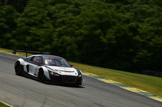 #27 Audi R8 LMS of Jason Daskalos, Daskolas Motorsports, GT America Powered by AWS, SRO3, SRO America, VIR, Virginia International Rcaeway, Alton, Virginia, June 2022.
 | James Lietz/SRO