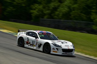 #60 Ginetta G56 GT4 of Matt Rivard and Ben Amderson, Dexter Racing, GT4 America, Am, SRO America, VIR, Virginia International Rcaeway, Alton, Virginia, June 2022.
 | James Lietz/SRO