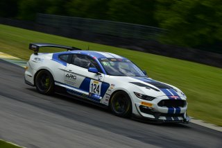 #124 Ford Mustang GT4 of Chris Alliegro, ARG/Rotek Racing, GT America Powered by AWS, GT4, SRO America, VIR, Virginia International Rcaeway, Alton, Virginia, June 2022.
 | James Lietz/SRO