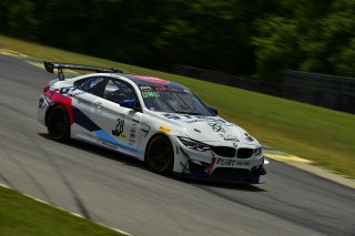 #28 BMW M4 GT4 of Rick Uhler, SRQ Motorsports, GT America Powered by AWS, GT4, SRO America, VIR, Virginia International Rcaeway, Alton, Virginia, June 2022.
 | James Lietz/SRO