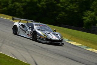 #37 Ferrari 488 GT3 of Justin Wetherill, Triarsi Competizione, GT America Powered by AWS, SRO3, SRO America, VIR, Virginia International Rcaeway, Alton, Virginia, June 2022.
 | James Lietz/SRO
