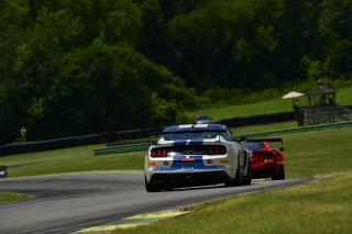 #124 Ford Mustang GT4 of Chris Alliegro, ARG/Rotek Racing, GT America Powered by AWS, GT4, SRO America, VIR, Virginia International Rcaeway, Alton, Virginia, June 2022.
 | James Lietz/SRO