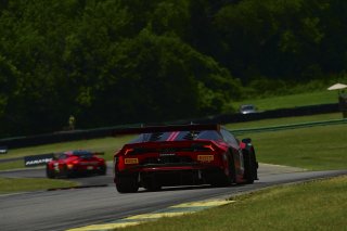 #191 Lamborghini Huracan GT3 of Jeff Burton, Zelus Motorsports, GT America Powered by AWS, SRO3, SRO America, VIR, Virginia International Rcaeway, Alton, Virginia, June 2022.
 | James Lietz/SRO