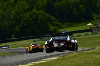 #27 Audi R8 LMS of Jason Daskalos, Daskolas Motorsports, GT America Powered by AWS, SRO3, SRO America, VIR, Virginia International Rcaeway, Alton, Virginia, June 2022.
 | James Lietz/SRO