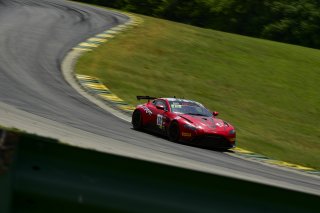 #50 Aston Martin Vantage GT4 of Ross Chouest, Chouest Povoledo Racing, GT America Powered by AWS, GT4, SRO America, VIR, Virginia International Rcaeway, Alton, Virginia, June 2022.
 | James Lietz/SRO