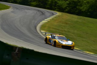 #70 Callaway Corvette C7 GT3 of Mirco Shultis, Mishumotors, GT America Powered by AWS, SRO3, SRO America, VIR, Virginia International Rcaeway, Alton, Virginia, June 2022.
 | James Lietz/SRO