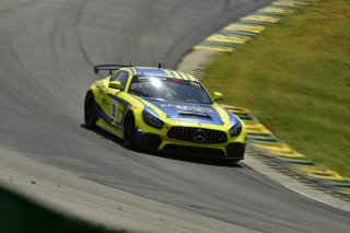 #39 Mercedes-AMG GT43 of Chris Cagnazzi and Guy Cosmo, Cameron Racing, GT4 America, Pro-Am, SRO America, VIR, Virginia International Rcaeway, Alton, Virginia, June 2022.
 | James Lietz/SRO