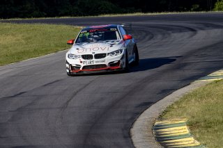 #22 BMW M4 GT4 of Marko Radisic, SRQ Motorsports, GT America Powered by AWS, GT4, SRO America, VIR, Virginia International Rcaeway, Alton, Virginia, June 2022.
 | Brian Cleary/SRO