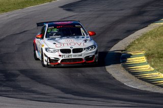 #22 BMW M4 GT4 of Marko Radisic, SRQ Motorsports, GT America Powered by AWS, GT4, SRO America, VIR, Virginia International Rcaeway, Alton, Virginia, June 2022.
 | Brian Cleary/SRO