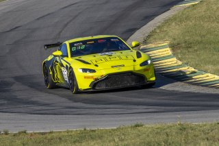 #55 Toyota GR Supra GT4 of Moisey Uretsky, Accelerating Performance, GT America Powered by AWS, GT4, SRO America, VIR, Virginia International Rcaeway, Alton, Virginia, June 2022.
 | Brian Cleary/SRO
