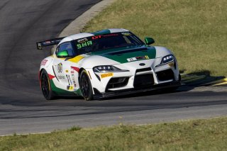 #21 Toyota GR Supra GT4 of Nick Shanny, Accelerating Performance, GT America Powered by AWS, GT4, SRO America, VIR, Virginia International Rcaeway, Alton, Virginia, June 2022.
 | Brian Cleary/SRO