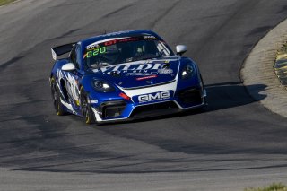 #71 Porsche 718 Cayman GT4 RS Clubsport of Jay Logan, GMG Racing, GT America Powered by AWS, GT4, SRO America, VIR, Virginia International Rcaeway, Alton, Virginia, June 2022.
 | Brian Cleary/SRO