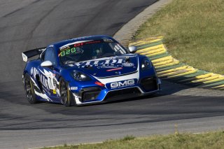 #71 Porsche 718 Cayman GT4 RS Clubsport of Jay Logan, GMG Racing, GT America Powered by AWS, GT4, SRO America, VIR, Virginia International Rcaeway, Alton, Virginia, June 2022.
 | Brian Cleary/SRO